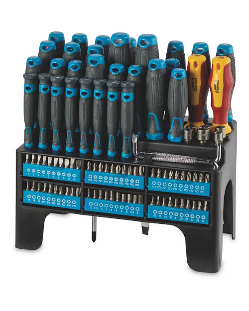 XXL Screwdriver and Bit Set | ALDI UK